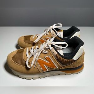 New Balance 574 Rugged Classics Workwear Men's Size 8 Shoes Tan ML574-DHG